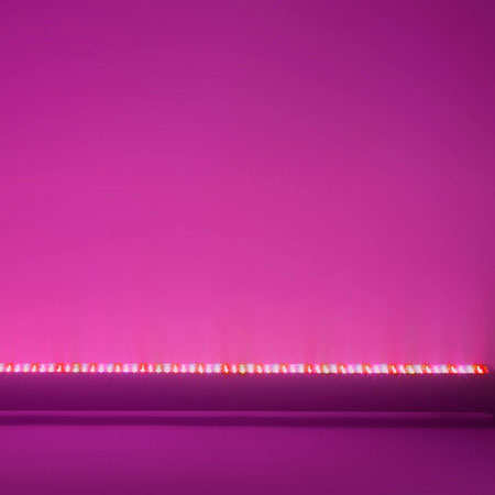 (4) Marq Lighting Colormax Bat Lightweight Indoor LED Linear Wash Lights