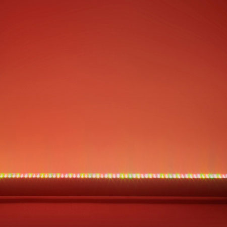 (4) Marq Lighting Colormax Bat Lightweight Indoor LED Linear Wash Lights