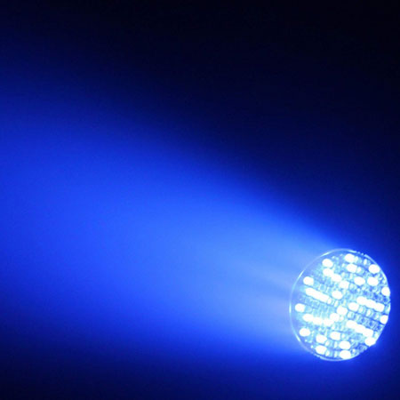 (4) Marq Lighting Colormax Par64 Indoor LED Wash Lights