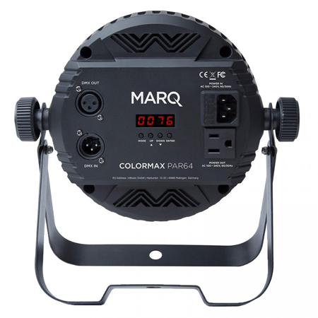 (4) Marq Lighting Colormax Par64 Indoor LED Wash Lights
