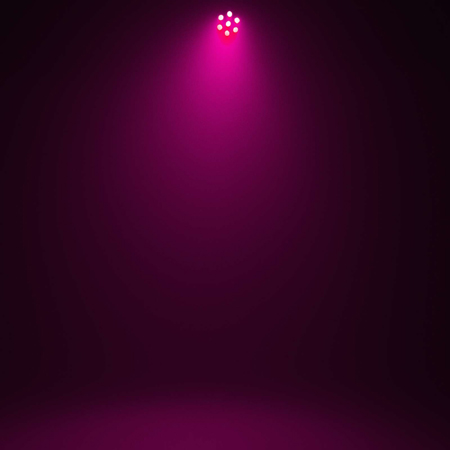 (4) Marq Lighting Gamut PAR H7 Slimpar Low-Profile LED RGBAW/UV Wash Lights