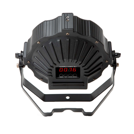 (4) Marq Lighting Gamut PAR H7 Slimpar Low-Profile LED RGBAW/UV Wash Lights