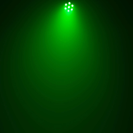 (4) Marq Lighting Gamut PAR H7 Slimpar Low-Profile LED RGBAW/UV Wash Lights