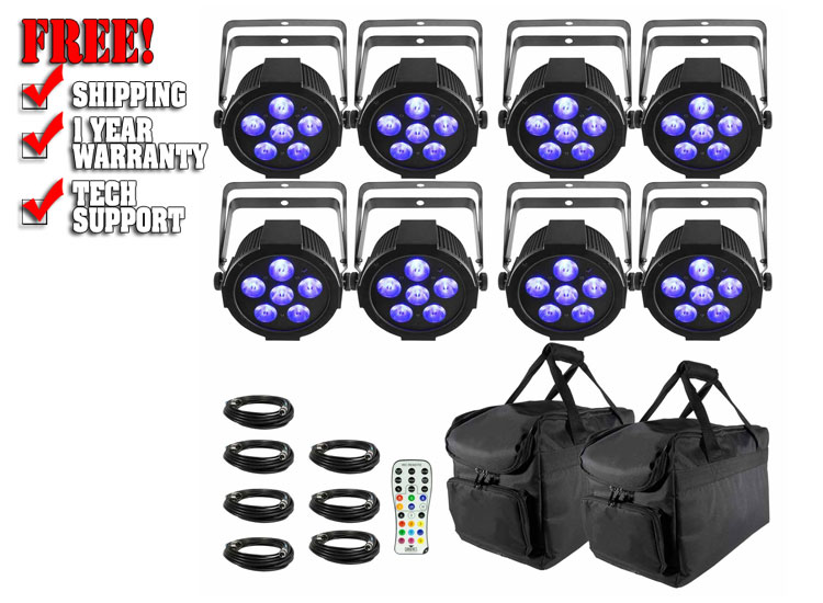 Chauvet SlimPAR H6 USB Mobile Pack