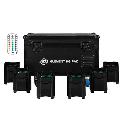 ADJ Element H6 Pak