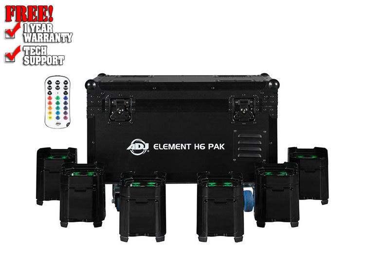 ADJ Element H6 Pak