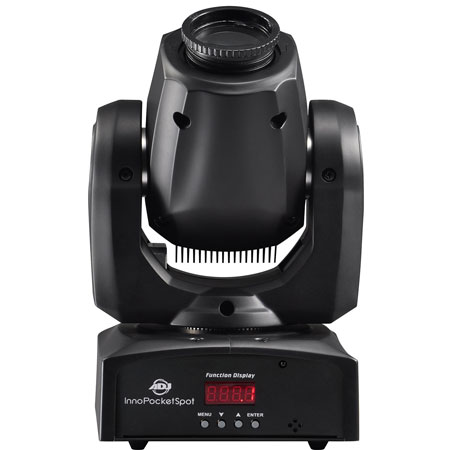 ADJ Pocket Spot Pak 2x Inno Pocket Spot Moving Heads with F4 Par Bag