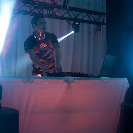 ADJ Pocket Spot Pak 2x Inno Pocket Spot Moving Heads with F4 Par Bag