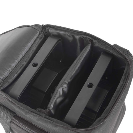 ADJ Pocket Spot Pak 2x Inno Pocket Spot Moving Heads with F4 Par Bag