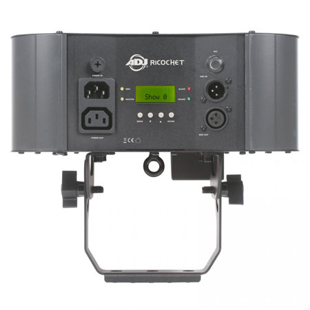 ADJ Ricochet Hybrid LED Scanner & Laser Simulator Duo Package
