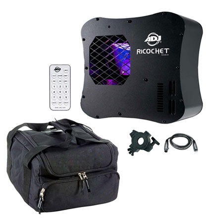 ADJ Ricochet Hybrid LED Scanner & Laser Simulator Package