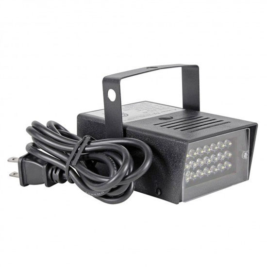 American DJ S81 LED II Mini Strobe Lights Quad Package