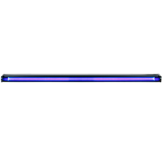 American DJ UVLED 48 4 Foot Black Light Bar with 48x SMD UV LEDs with Strobe & Fog Machine