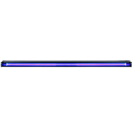 American DJ UVLED 48 4 Foot Black Light Bar with 48x SMD UV LEDs with Strobe & Fog Machine