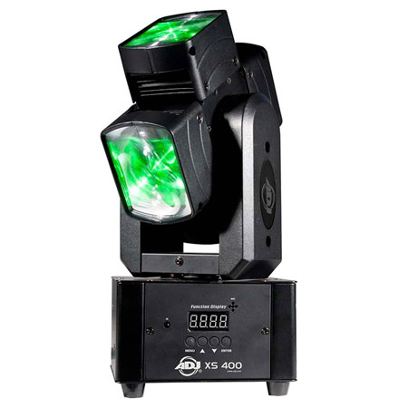 American DJ XS 400 Tri Lense Moving Head Quad Package