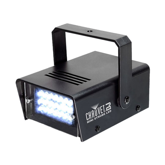 CHAUVET DJ Hurricane 1600 H1600 Fog Machine +2x Mini Strobe LED Light +Fluid