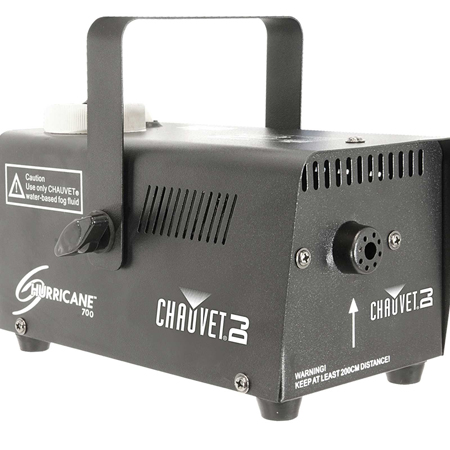 Chauvet DJ Hurricane 700 Fog Machine & LED Mini Laser Package