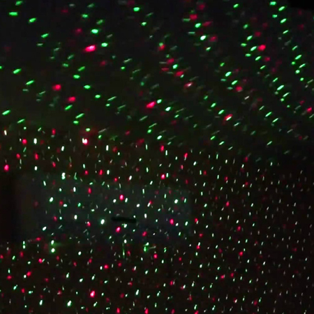 Chauvet DJ Hurricane 700 Fog Machine & LED Mini Laser Package