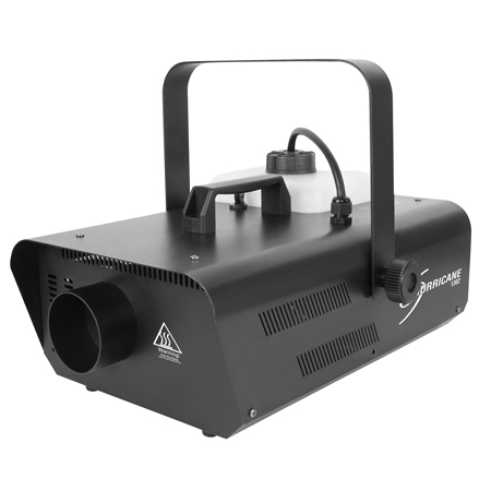 Chauvet DJ Hurricane 1302 Water-Based Fog Machine with 3-In-1 LED Effect Light & Strobe Lights Package