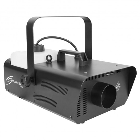 Chauvet DJ Hurricane 1302 Water-Based Fog Machine with 3-In-1 LED Effect Light & Strobe Lights Package