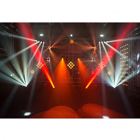 Chauvet DJ Hurricane 1302 Water-Based Fog Machine with 3-In-1 LED Effect Light & Strobe Lights Package