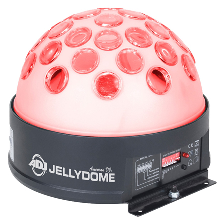 Chauvet DJ Hurricane 1302 Compact Water-Based Fog Machine with Jellydome LED Effect Light Package