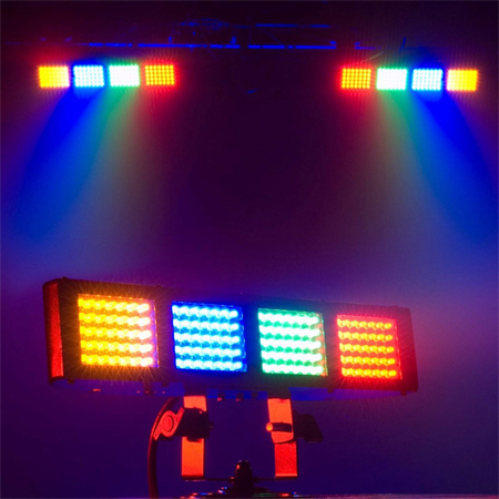 Chauvet DJ Hurricane 1302 Compact Water-Based Fog Machine with LED Linear Wash Light Package