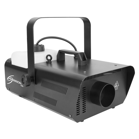 Chauvet DJ Hurricane 1302 Compact Water-Based Fog Machine with Mini Dekker Effect Light Package