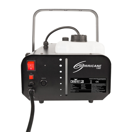 Chauvet DJ Hurricane 1302 Compact Water-Based Fog Machine with Mini Dekker Effect Light Package