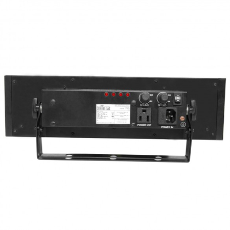 Chauvet DJ Hurricane 1302 Compact Water-Based Fog Machine with RGBA LED Wash Effect Light Package