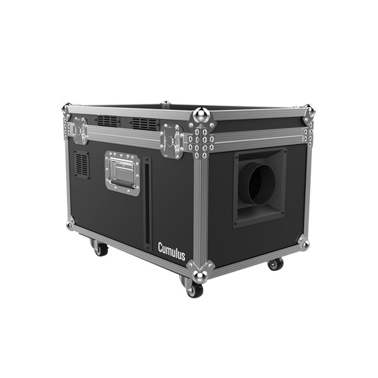 Chauvet DJ Cumulus Pro Low-lying Fog Machine + Fog Fluid + Derby Effect Light
