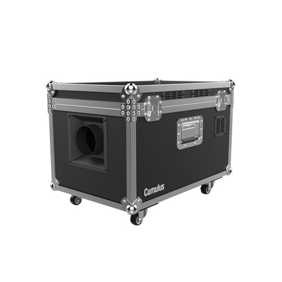 Chauvet DJ Cumulus Pro Low-lying Fog Machine + Fog Fluid + Derby Effect Light