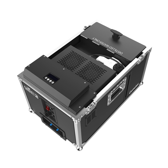 Chauvet DJ Cumulus Pro Low-lying Fog Machine + Fog Fluid + Derby Effect Light