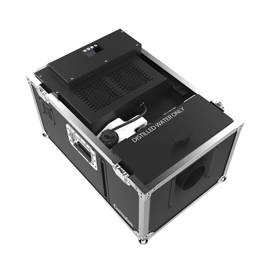 Chauvet DJ Cumulus Pro Low-lying Fog Machine + Fog Fluid + Derby Effect Light