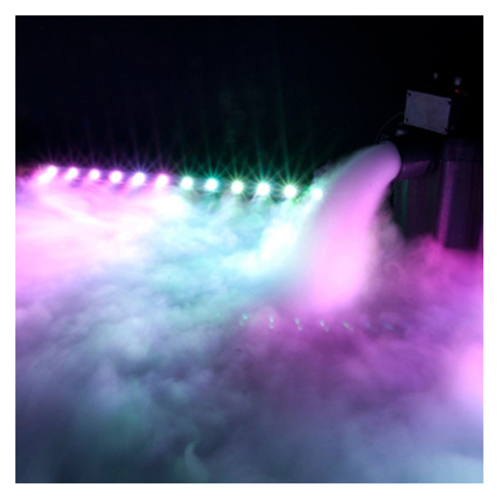 Chauvet DJ Nimbus Professional Dry Ice Smoke / Fog Machine with Carry Bag Package 