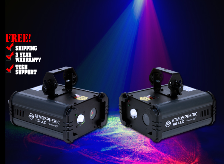 Atmospheric RG LED Pack