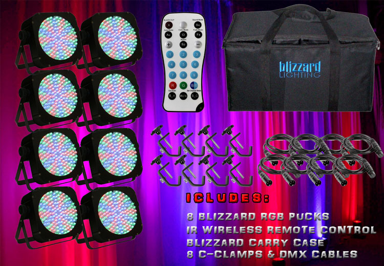 Blizzard Puck Eight Pack