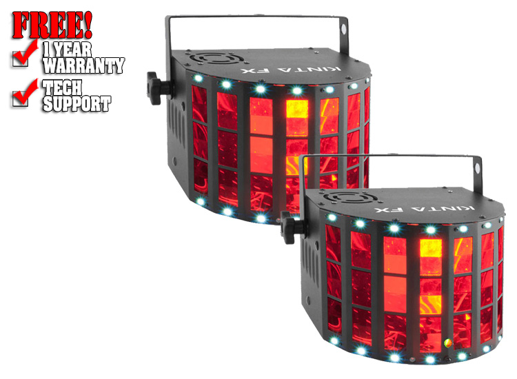 CHAUVET DJ Kinta FX Two Pack