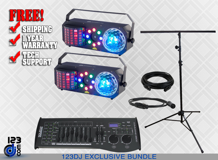 ADJ Boom Box FX1 Stand Pack 