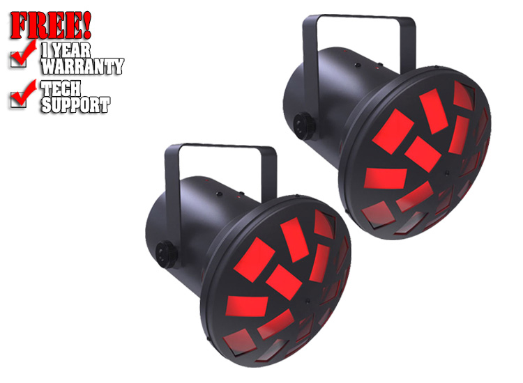 Chauvet DJ Mushroom Two Pack 