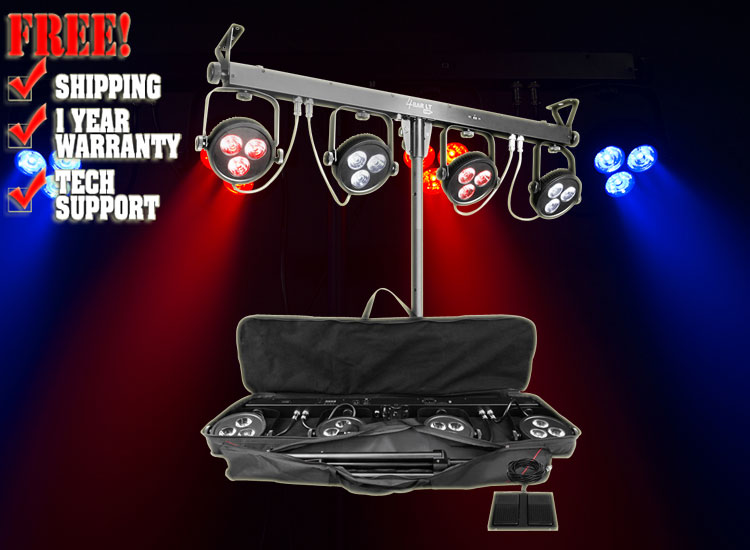 Chauvet DJ 4BAR LT USB