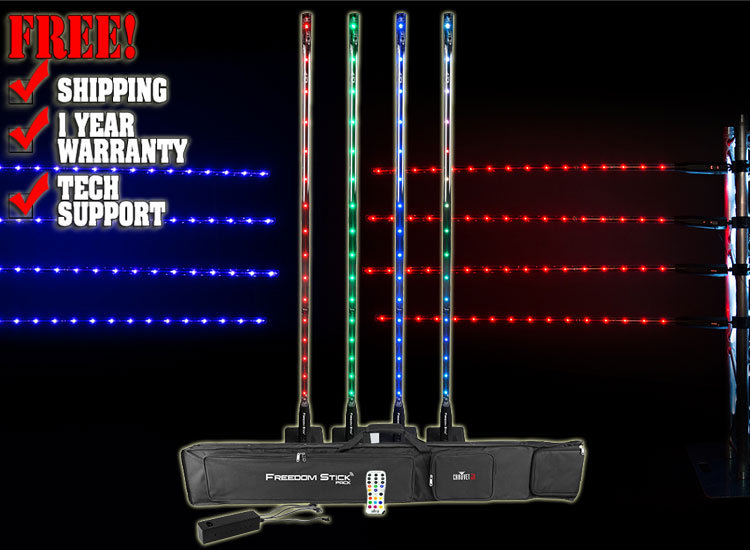 Chauvet DJ Freedom Stick Pack