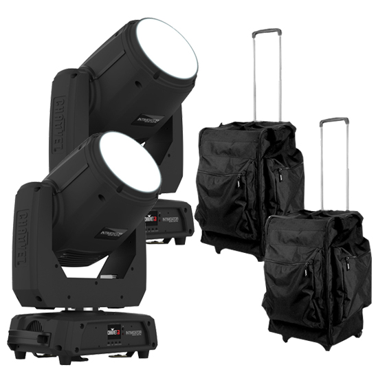  Chauvet DJ Intimidator Beam 355 IRC Moving Head 