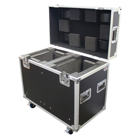 Chauvet DJ Intimidator Beam 355 IRC & Road Case Quad Bundle