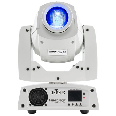 Chauvet DJ Intimidator Spot 255 IRC in White Quad Package