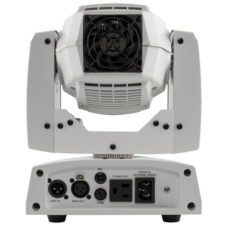 Chauvet DJ Intimidator Spot 255 IRC in White Quad Package