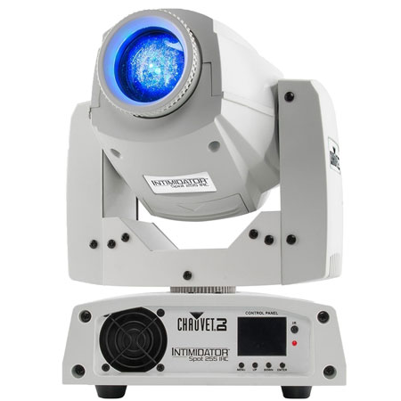 Chauvet DJ Intimidator Spot 255 IRC in White Quad Package