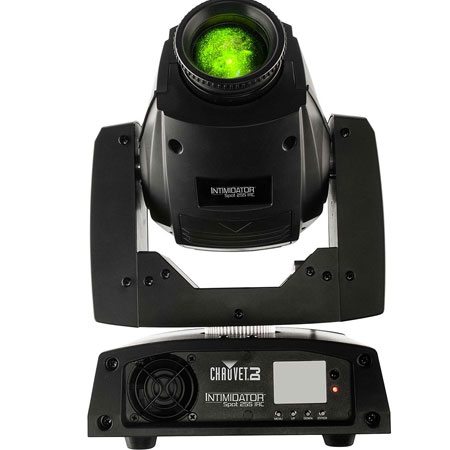 Chauvet DJ Intimidator Spot 255 IRC Quad Package