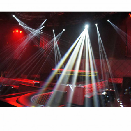 Chauvet DJ Intimidator Spot 355 IRC feature Packed LED Moving Head in White Package
