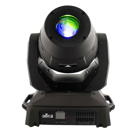 Chauvet DJ Intimidator Spot 455Z IRC Moving Head Quad Package